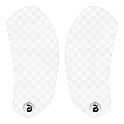 BLOQ KAWASAKI ZX-6R (2009-2012) Motorcycle Tank Grips HiGrip