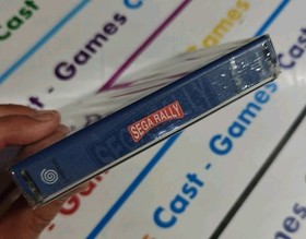 SEGA DREAMCAST SEGA RALLY 2 CHAMPIONSHIP SEALED NEW EU 