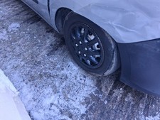 2015 VAUXHALL COMBO D 15 INCH STEEL WHEEL WITH TYRE 185/65R15