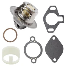 Mercruiser Thermostat Kit 13101 9-43157 for 4.3L-8.2L Engine Complete Gasket Set