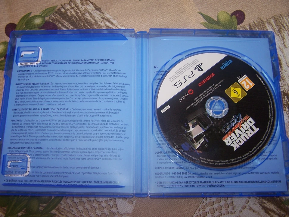 TRUCK DRIVER THE AMERICAN DREAM PS5 EURO OCCASION (GAME IN ENGLISH/FRANCAIS/DE/E, photo 2 sur 3