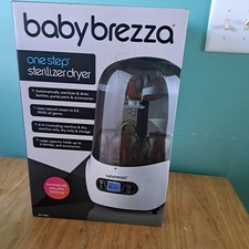 NEW  Baby Brezza One Step Baby Bottle Sterilizer Dryer