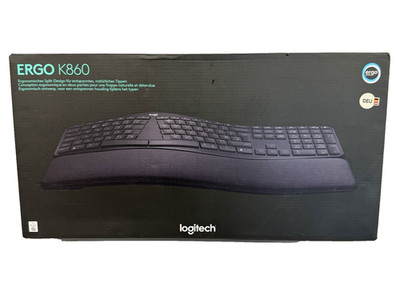 Logitech ERGO K860 Geteilte Tastatur Deutsch QWERTZ Kabellos ergonomisch NEU