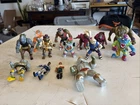 Lot Of 14 Vintage Action Figures Teenage Mutant Ninja Turtles Thundercats Motu