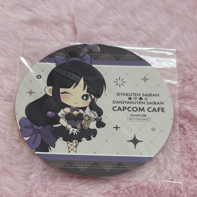 Ace Attorney Mayoi Capcom Cafe Coaster Benefit Japan Anime
