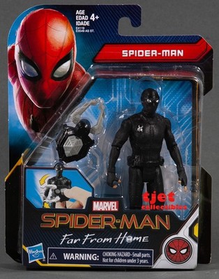 Spider-Man Far From Home Stealth Suit Spider-Man 5'' Action Figure 2018 New