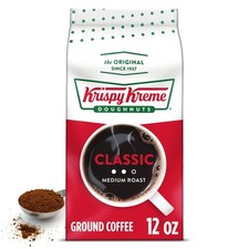 Doughnuts, , Ground Coffee, Medium Roast, Bagged 12oz