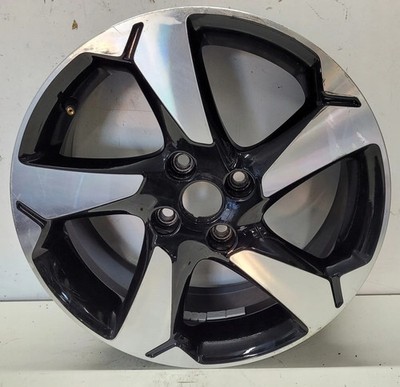 1x Alufelge 17 Zoll 7.0'' 5x108 42 5ET J1BC1007D1A Ford Fiesta Rim Wheel