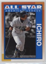 2025 Series 2 1990 Topps Baseball All-Stars Blue Nameplate Ichiro Suzuki 1nc4
