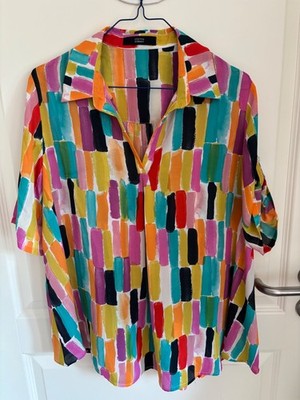 Designer Halbarm -Damenbluse '' Steffen Schraut '' - Gr. 40 zu verkaufen !