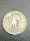 1929 Standing Liberty Quarter 90% Silver Circulated US Coin Designer Mark Rare