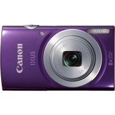 Canon PowerShot ELPH 135/ IXUS 145/ IXY120 Digital Camera 16MP 8x Zoom - Purple