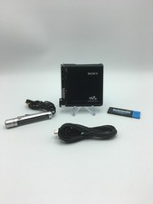 Sony Professional Portable Hi-MD MiniDisc Recorder MZ-M200 