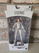 Marvel Legends Black Widow Deadly Origin White Suit Complete New Sealed 6