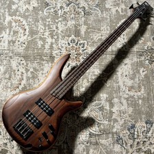 Ibanez SR4AH Shimamura Limited Ash Body 3.7kg Used Electric Bass with Soft Case