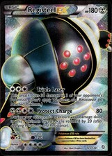 REGISTEEL EX 122/124 RARE ULTRA DRAGONS EXALTED POKEMON