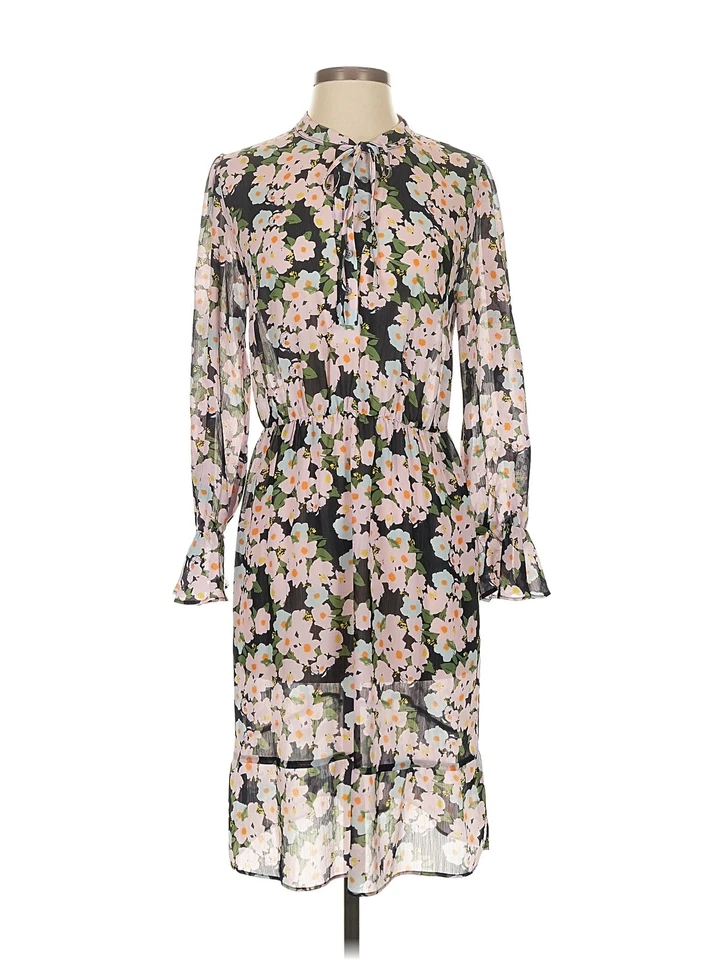 J.Crew Mercantile Women Black Casual Dress XS