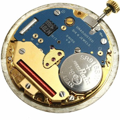 Chopard Quartz Movement Date White Dial 27mm Men's Watch Parts Swiss Vintage