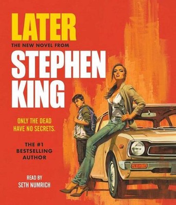 Später von Stephen King (Englisch) Compact Disc Buch