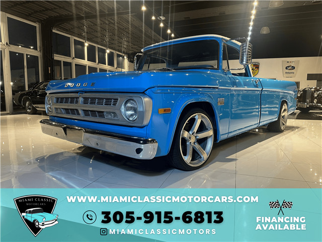 1971 Dodge D100 for sale in Miami Florida