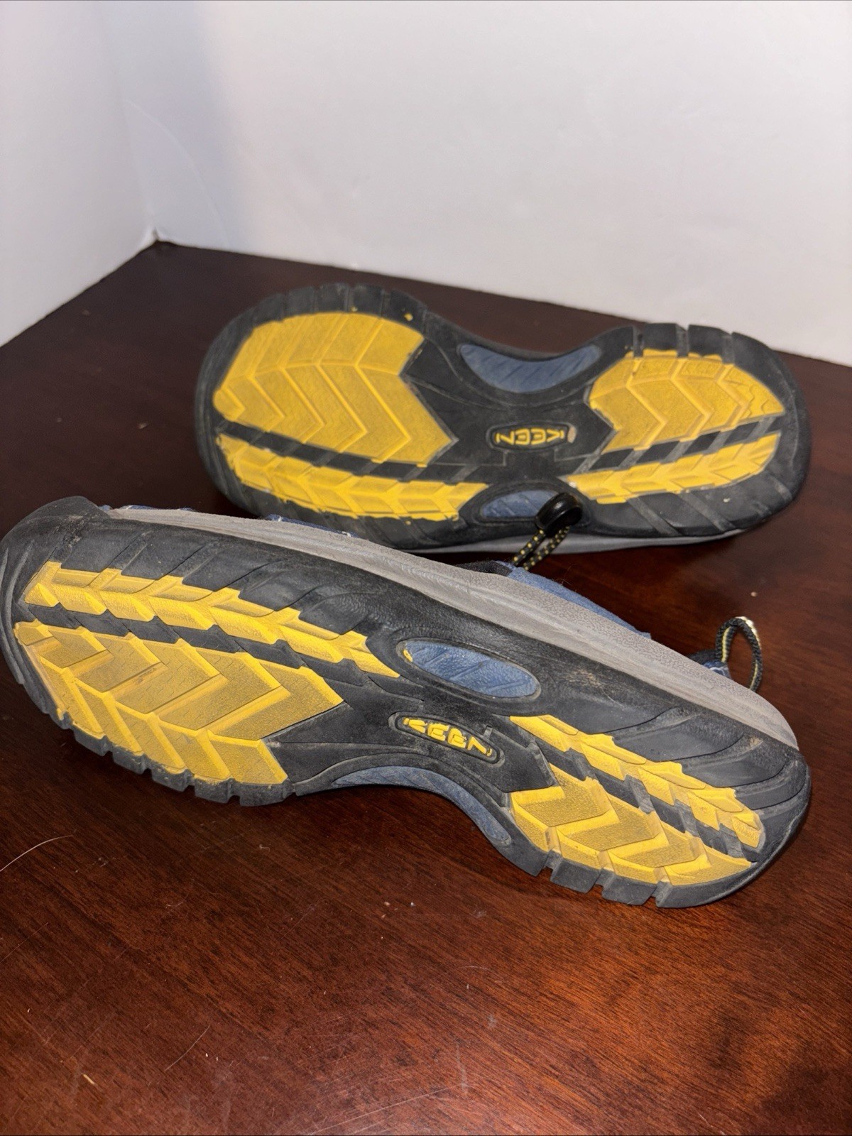 Scarpe da trekking Keen Newport H2 blu impermeabili sandali acqua donna taglia 8