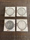 Morgan Silver Dollar ( Lot of 4 ) All O Mint Marks 90% Silver