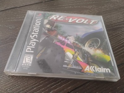 Re-Volt (Sony PlayStation 1, 1999)