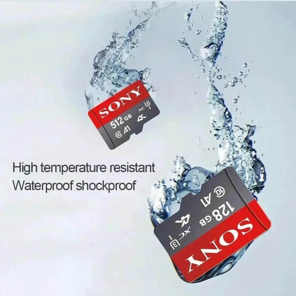 Sony 1TB Micro SD Card- High-Speed TF Memory Card 128GB 256GB for devices & More - Image 3 of 4