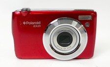 Polaroid iEX29 Digital Camera Red 18MP 10x Optical Zoom Tested  Working Read 