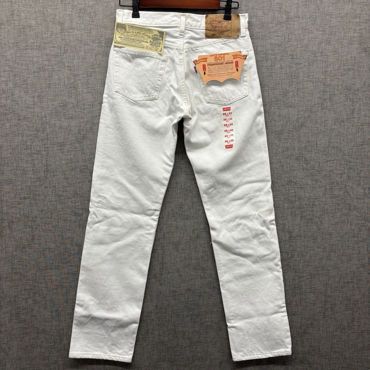 Levi's Red Jeans for Men for sale - eBay