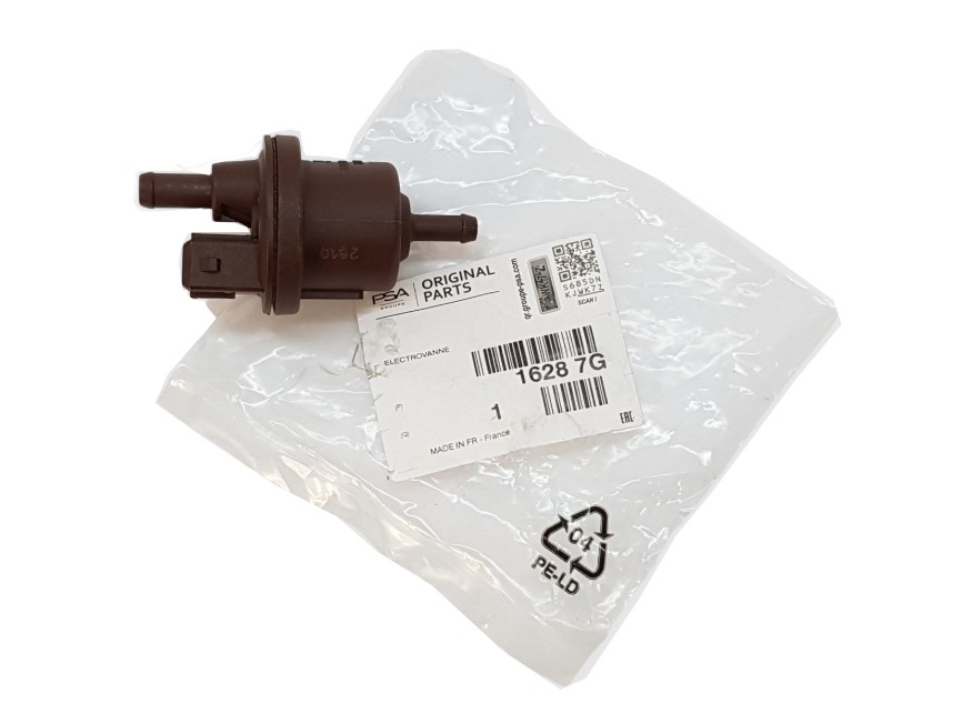 Soupape ventilation réservoir carburant 9612315480 pour réparation Berlingo