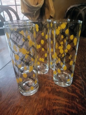 Set Of 5 Hand painted Lemonade Coolers