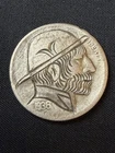 ORIGINAL 1936-D BUFFALO HOBO NICKEL - EARLY DESIGN SEE PHOTOS!