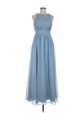 Azazie Women Blue Cocktail Dress 6