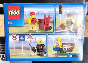 LEGO CITY: City Minifigure Collection (8401) NISB
