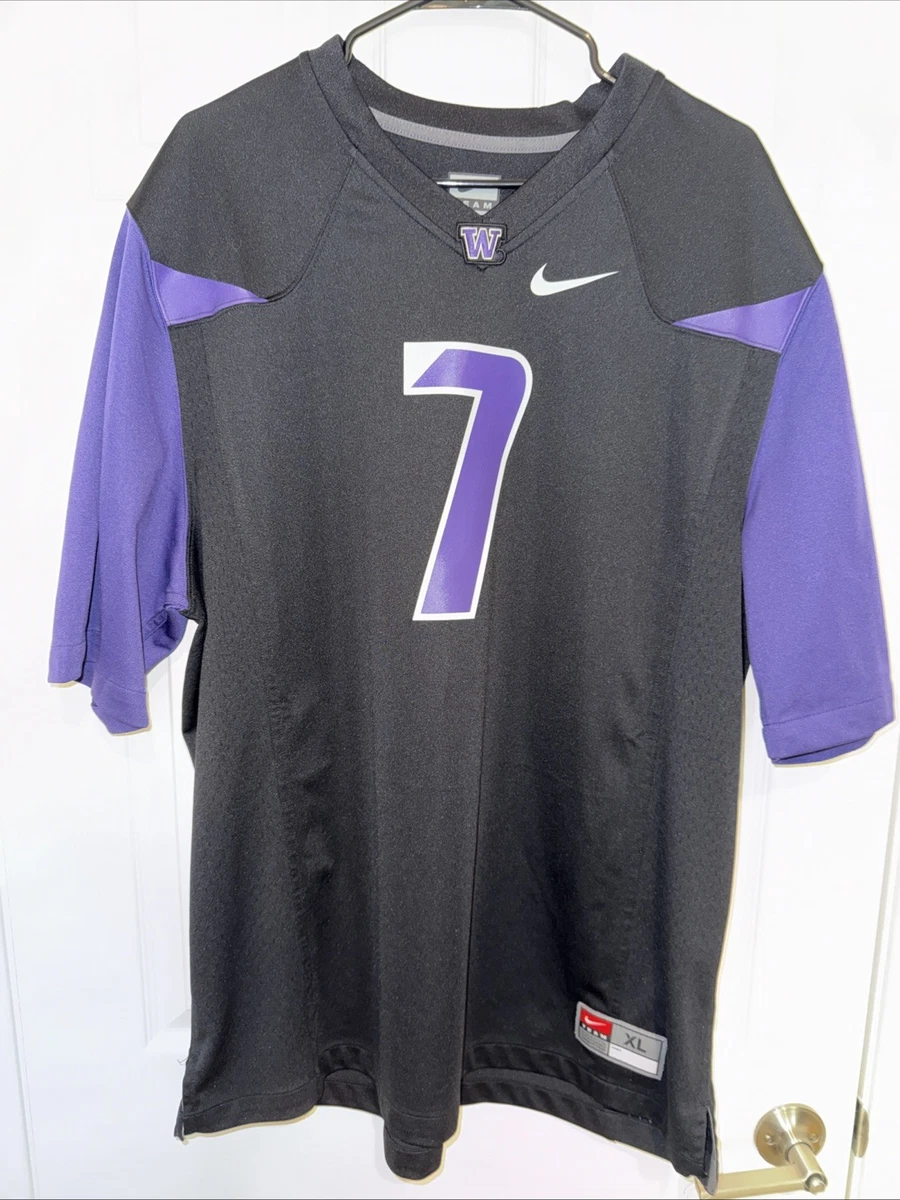 Nike Huskies ユニフォーム M 黒/紫 #5 Nike Washington Huskies NCAA Jerseys for sale | eBay