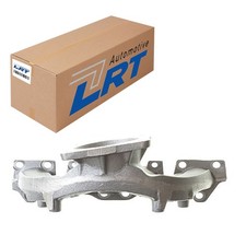 LRT ABGASKRÜMMER MIT ANBAUTEILEN passend für CITROËN C3 C4 PEUGEOT 206 307 1.6