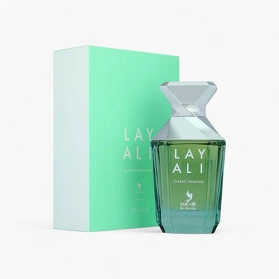 Layali Classic Pistachio EDP Perfume By Volare 100 ML Top Niche Fragrance 
