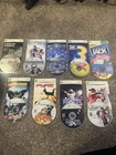 Nine (9) Microsoft Xbox 360 Games Lot With case logic Storage Binder Tested/work