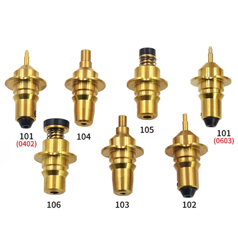 7 pcs/lot 101 102 103 104 105 106 Nozzle SMT JUKI 750/760 Picking machine Nozzle