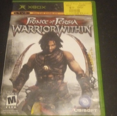 Ubisoft Prince of Persia: Warrior Within Action Xbox 2004 M NTSC-U