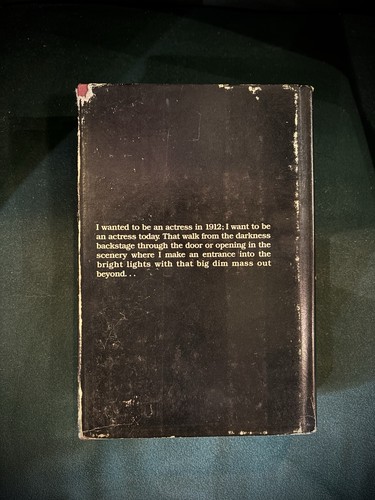 Ruth Gordon: An Open Book 1st Edition Inscribed HC/DJ - Picture 2 of 5