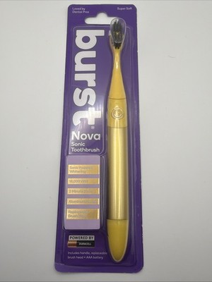 burst - Nova Sonic Toothbrush - Super Soft