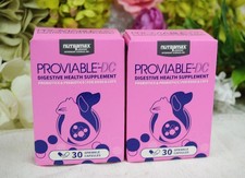 NEW Nutramax Proviable-DC DIGESTIVE HEALTH 60 Sprinkle Capsules for Dogs Cats