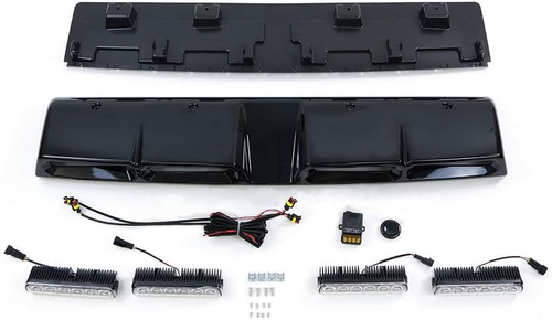 For Lexus GX 550 GX550 2024 2025 2026 Lamp Model Roof Top Light Bar with LED DRL - Bild 2 von 6