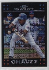 2007 Topps Chrome X-Fractor Endy Chavez #146 n1u