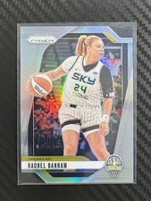 2024-25 Panini Prizm WNBA Rachel Banham #25 Silver Prizm Chicago Sky