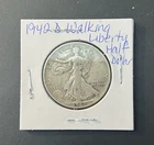 1942-D Walking Liberty Half Dollar Coin (MM00101)