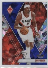 2023-24 Panini Phoenix Rookies Blue Ice Duop Reath #281 0n64