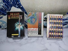 Dragon Warrior IV 4 NES Nintendo Inserts Map ...
